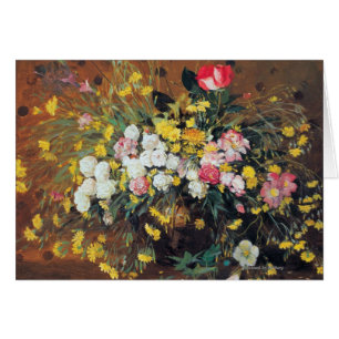 Een Vase van Bloemen