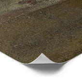 Een Vase van bloemen  schilderij van Jean-Baptist Poster (Hoek)