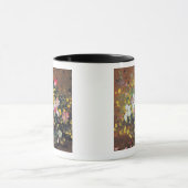 Een Vase van de Mok van Bloemen (Midden)