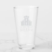 Een vaste burcht is onze God Glas (Achterkant)