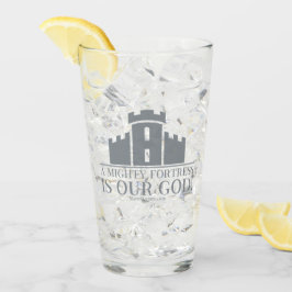Een vaste burcht is onze God Glas