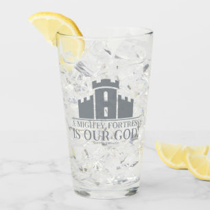 Een vaste burcht is onze God Glas