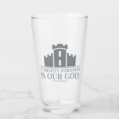 Een vaste burcht is onze God Glas (Voorkant)