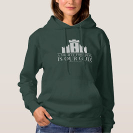 Een vaste burcht is onze God Hoodie