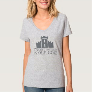 Een vaste burcht is onze God T-shirt