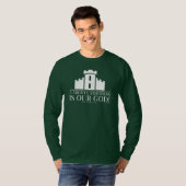 Een vaste burcht is onze God T-shirt (Voorkant volledig)