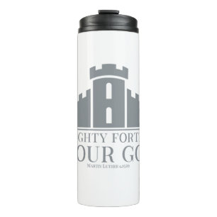 Een vaste burcht is onze God Thermosbeker