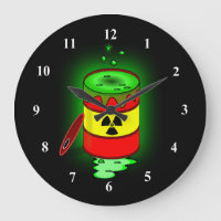 Een vat giftig afval.