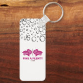 Een veel voorkomende betavissenSleutelhanger kopen Sleutelhanger (Achterkant)