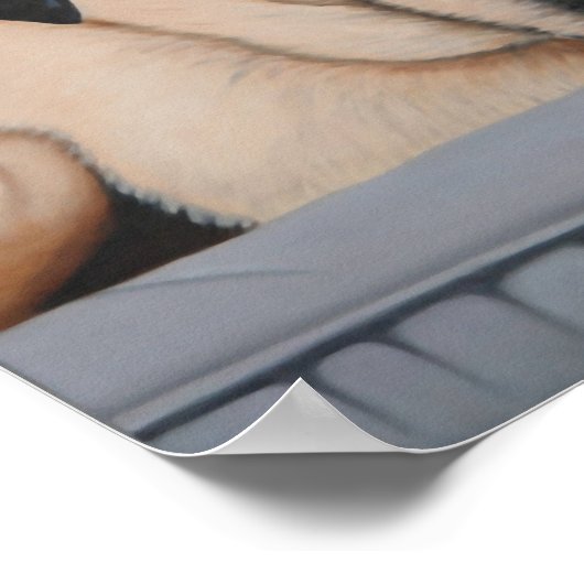 Een veeleisend Poster (Hoek)