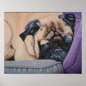 Een veeleisend Poster (Voorkant)