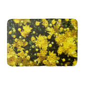 Een veelheid van gele mama's badmat (Voorkant)