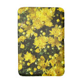 Een veelheid van gele mama's badmat (Voorkant Verticaal)