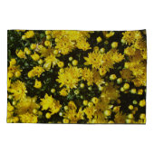 Een veelheid van gele mama's kussensloop (Achterkant)