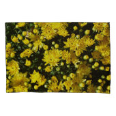 Een veelheid van gele mama's kussensloop (Voorkant)