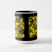 Een veelheid van gele mama's mok (Midden)