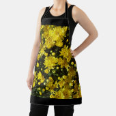 Een veelheid van gele mama's schort (Insitu)