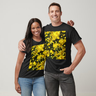 Een veelheid van gele mama's t-shirt