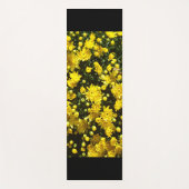 Een veelheid van gele mama's yogamat (Voorkant)