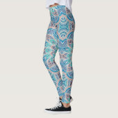 Een veelkleurige klassieker "Ratti_Creative_Arts" Leggings (Links)