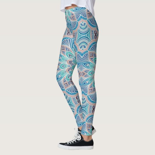 Een  veelkleurige klassieker "Ratti_Creative_Arts" Leggings (Links)
