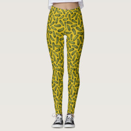 Een veelvoud aan augurken - groene en gele augurke leggings