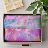 Een veelvoud aan Waterverf Pastels en harten Tissuepapier (Geschenk)