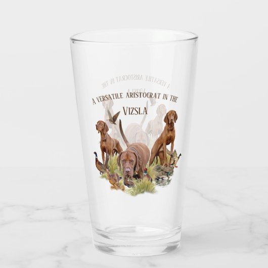 Een veelzijdige aristocraat in het Hongaarse Visla Glas (Achterkant)