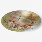 Een veelzijdige aristocraat in het Hongaarse Visla Papieren Bordje (Gekanteld)