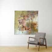 Een veelzijdige aristocraat in het Hongaarse Visla Wandkleed (In Situ (horizontaal))