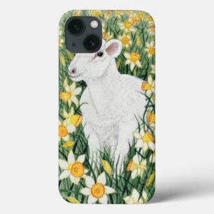 Een veer in de stap iPhone 13 hoesje