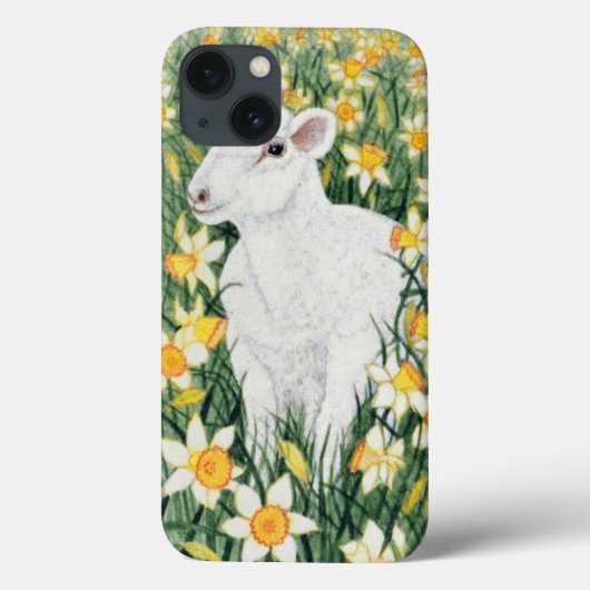 Een veer in de stap Case-Mate iPhone case (Achterkant)