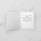 Een veerboot bij Port Askaig, Islay in Schotland V Kaart (Binnen)