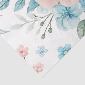 Een veerkrachtig bloemontwerp #5 tissuepapier (Detail)