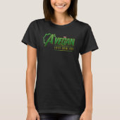 Een Vegan Earth's Onbezongen Held Humane Voor Mann T-shirt (Voorkant)