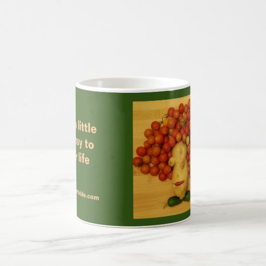 Een VegARTable Mok Roseanna (Center)