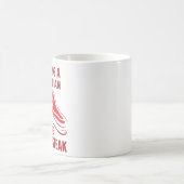 Een vegetariër worden is een enorme gemiste Steak Koffiemok (Center)