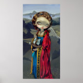 Een veilig hek van de DRUKDRUK van de Harbour goth Poster (Voorkant)