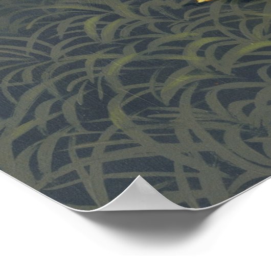 Een veilig hek van de DRUKDRUK van de Harbour goth Poster (Hoek)