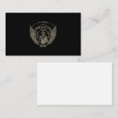 Een veilig leger is beter dan een veilige grens visitekaartje (Voorkant / Achterkant)