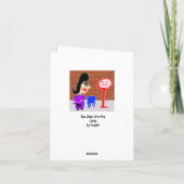 Een veilige bus 🚌 bedankkaart (Achterkant)