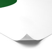 Een veilige, mooie safari reis maken poster (Hoek)