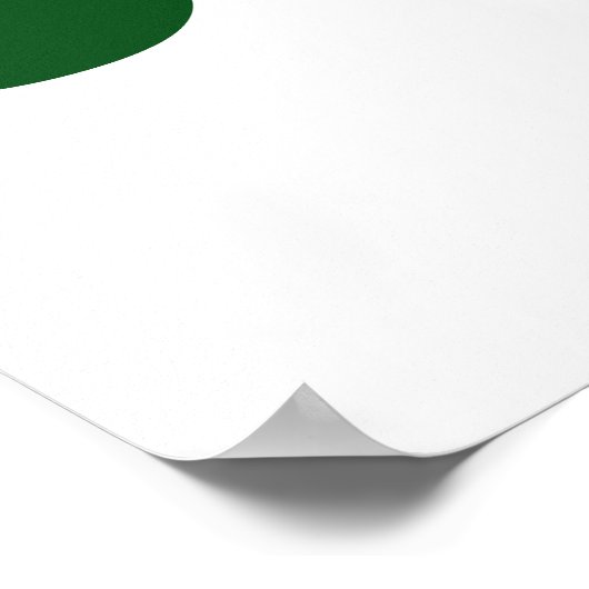 Een veilige, mooie safari reis maken poster (Hoek)