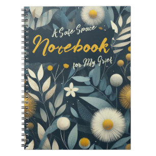 Een veilige plek voor mijn verdriet notitieboek