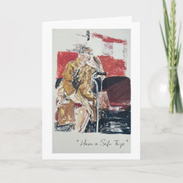 Een veilige reis" Kaart