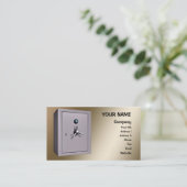 Een "veilige" visitekaartje (Staand voorkant)