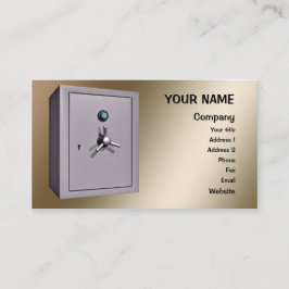 Een "veilige" visitekaartje