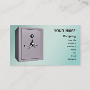 Een "veilige" visitekaartje