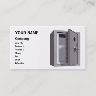 Een "veilige" visitekaartje