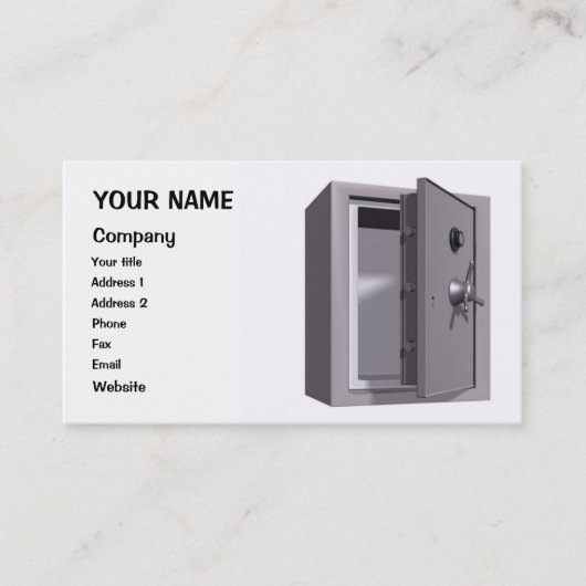 Een "veilige" visitekaartje (Voorkant)